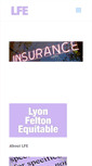 Mobile Screenshot of lfe-insurance.co.uk
